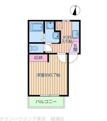 ホープの物件間取画像